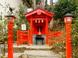 箱根神社(恵比寿神)写真