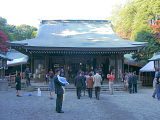 氷川神社写真
