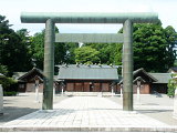 石川護国神社写真