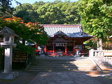 伊豆山神社写真
