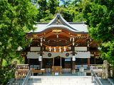 下田八幡神社写真