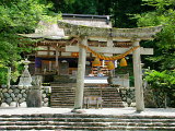 白川八幡神社写真