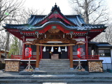 山中諏訪神社写真