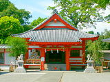米之宮浅間神社写真