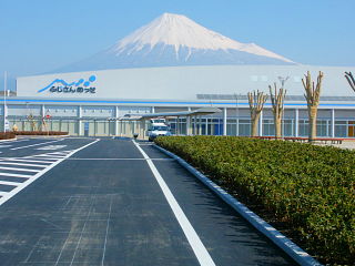 天気の良い日には富士山が見える