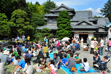 会場の富士芸術村