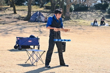 �Ő��L��ōs��ꂽ�u��{�R�킭�킭�哹�|WEEK�v