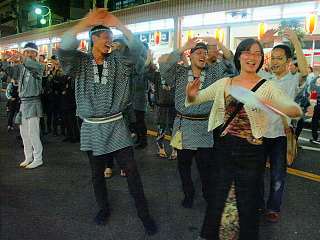 踊競り (富士ばやし)