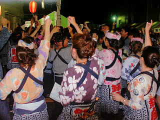 踊競り (富士サンバ)