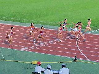 女子100m決勝
