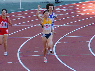 成年女子100mH 地元静岡の池田選手優勝