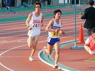 男子5000m ラスト1周 北村選手は6位で通過
