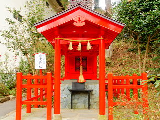 箱根七福神の一つ「恵比寿社」