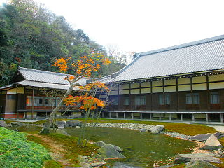 円覚寺方丈裏の庭園