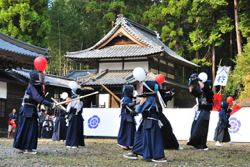 剣道野試合