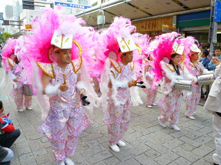 サンバ・カーニバルパレード