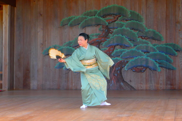 熊野伝統芸能館 舞台での催し物